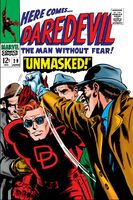 Daredevil #29 "Unmasked!" Release date: April 11, 1967 Cover date: June, 1967