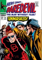 Daredevil #29 ""Unmasked!""