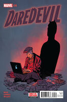 Daredevil (Vol. 4) #16 Release date: June 24, 2015 Cover date: August, 2015