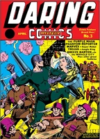 Daring Mystery Comics #3