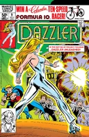 Dazzler #9 "The Sound and the Fury!"