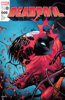Deadpool (Vol. 8) #5 "Render Reveal Party" Release date: March 29, 2023 Cover date: May, 2023
