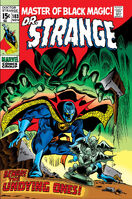 Doctor Strange #183 "They Walk by Night!" Release date: July 8, 1969 Cover date: November, 1969