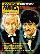 Doctor Who Magazine #111 "Nature of the Beast" (April, 1986)