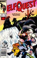 Elfquest #15 "The Forbidden Grove" Release date: July 15, 1986 Cover date: October, 1986