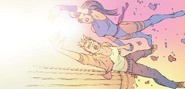 Creating a telekinetic shield with Marvel Girl From Uncanny X-Men #471