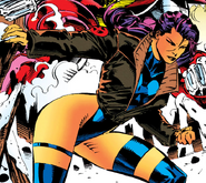Patrolling Neftelensk with other X-Men From X-Men Vol 2 #18
