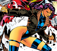 Patrolling Neftelensk with other X-Men From X-Men (Vol. 2) #18