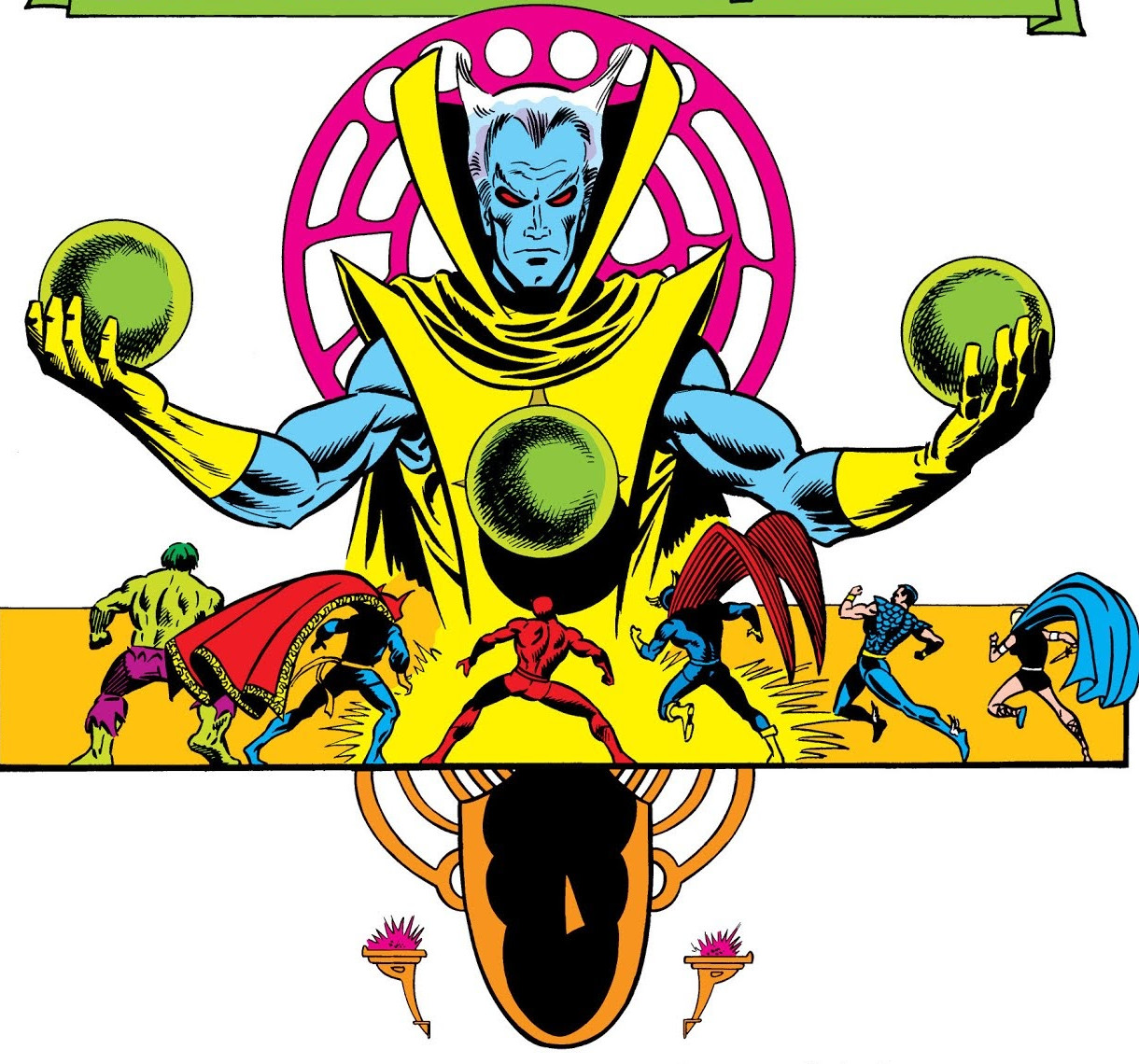 Grandmaster (Marvel Comics) - Wikipedia