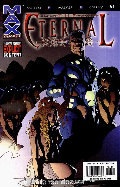 Eternal Vol 1 1 | Marvel Database | Fandom