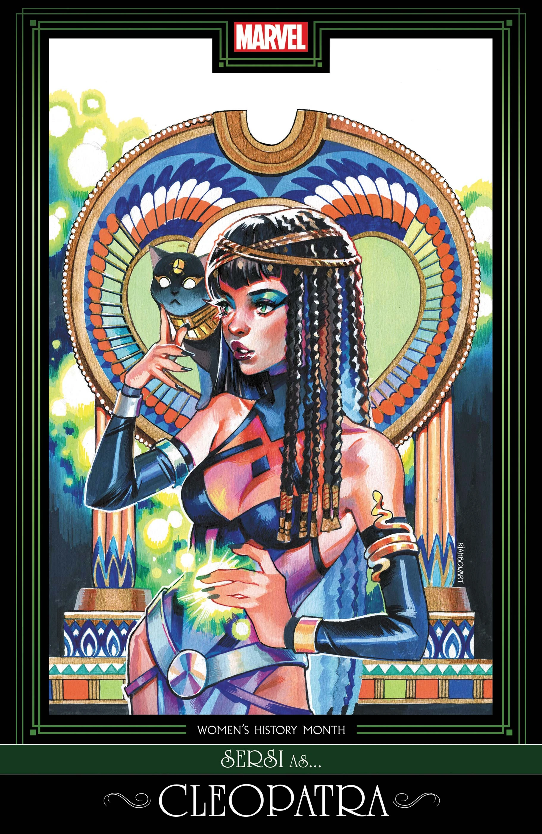 Heft (Women's History Month Variant)