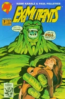 Ex-Mutants Vol 2 7.jpg (367 KB) Ex-Mutants (Vol. 2) #7 "Past Participatio" Cover date: May, 1993