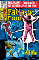 Fantastic Four #222 "The Possession of Franklin Richards!" Release date: June 24, 1980 Cover date: September, 1980