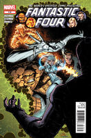 Fantastic Four #610 "The Wizard" Release date: September 12, 2012 Cover date: November, 2012