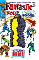 Fantastic Four #67 "When Opens the Cocoon!" Release date: July 11, 1967 Cover date: October, 1967