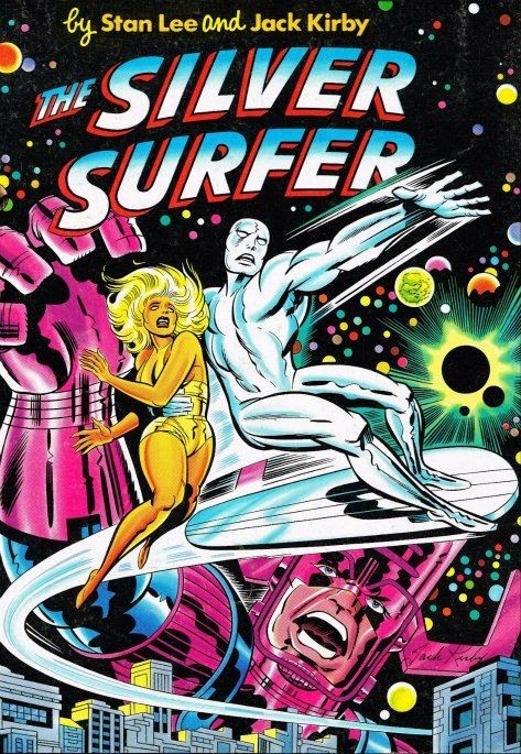 jack kirby silver surfer