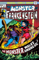 Frankenstein #5 ""The Monster Walks Among Us!""