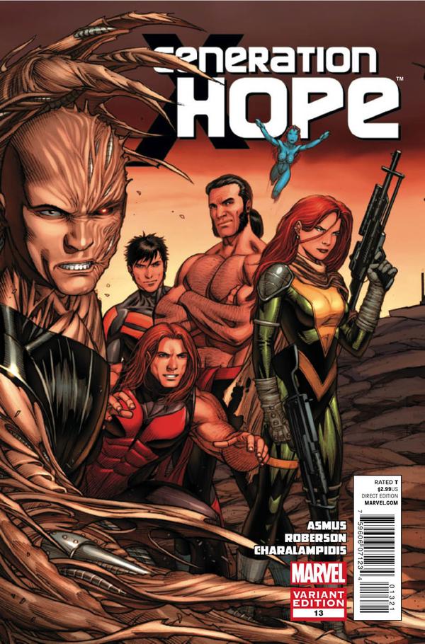 アメコミ・英語版　3冊セット　GENERATION HOPE UNCANNY X-MEN TP 3冊セット アメコミ 英語 洋書