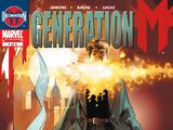 Generation M Vol 1 1