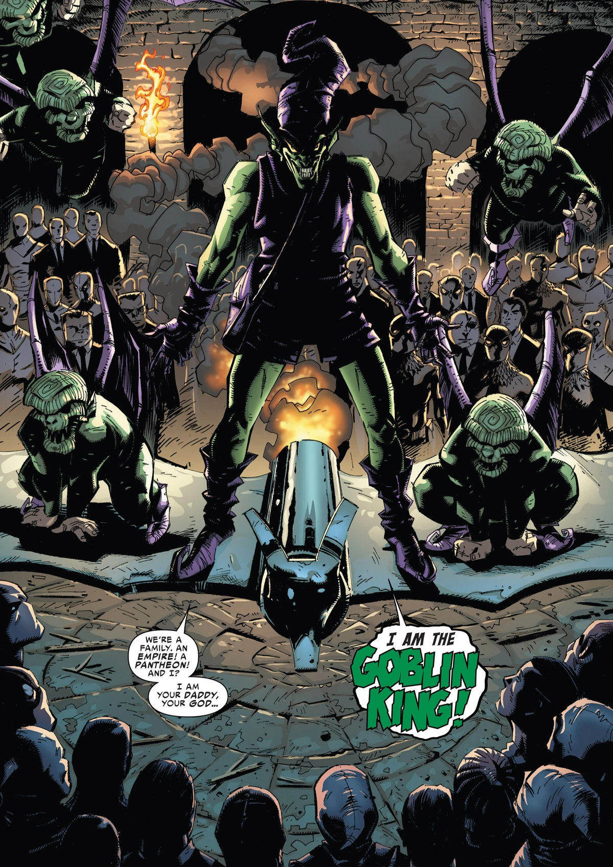 Goblin Nation (Earth-616) | Marvel Database | Fandom