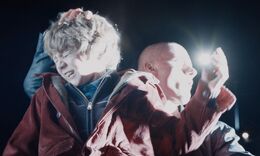 Harley Keener (Earth-199999) and Eric Savin (Earth-199999) from Iron Man 3 (film) 001