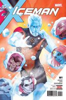 Iceman Vol 3 1.jpg (196 KB) Iceman (Vol. 3) #1 Release date: June 7, 2017 Cover date: August, 2017