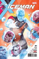 Iceman (Vol. 3) #1 Release date: June 7, 2017 Cover date: August, 2017