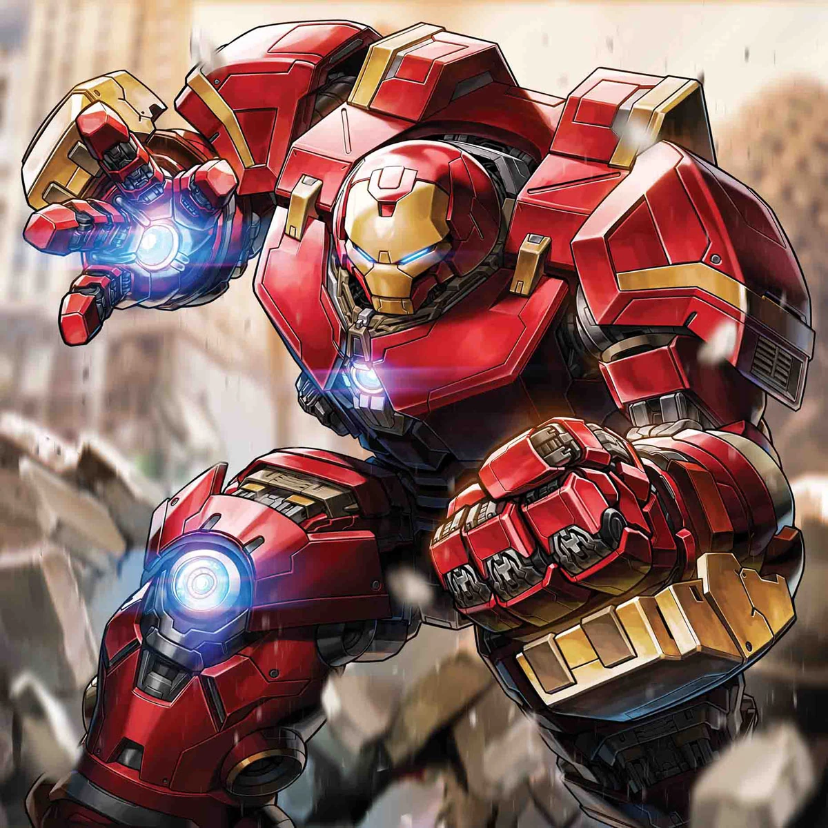 Heft (Marvel Battle Lines Variant)
