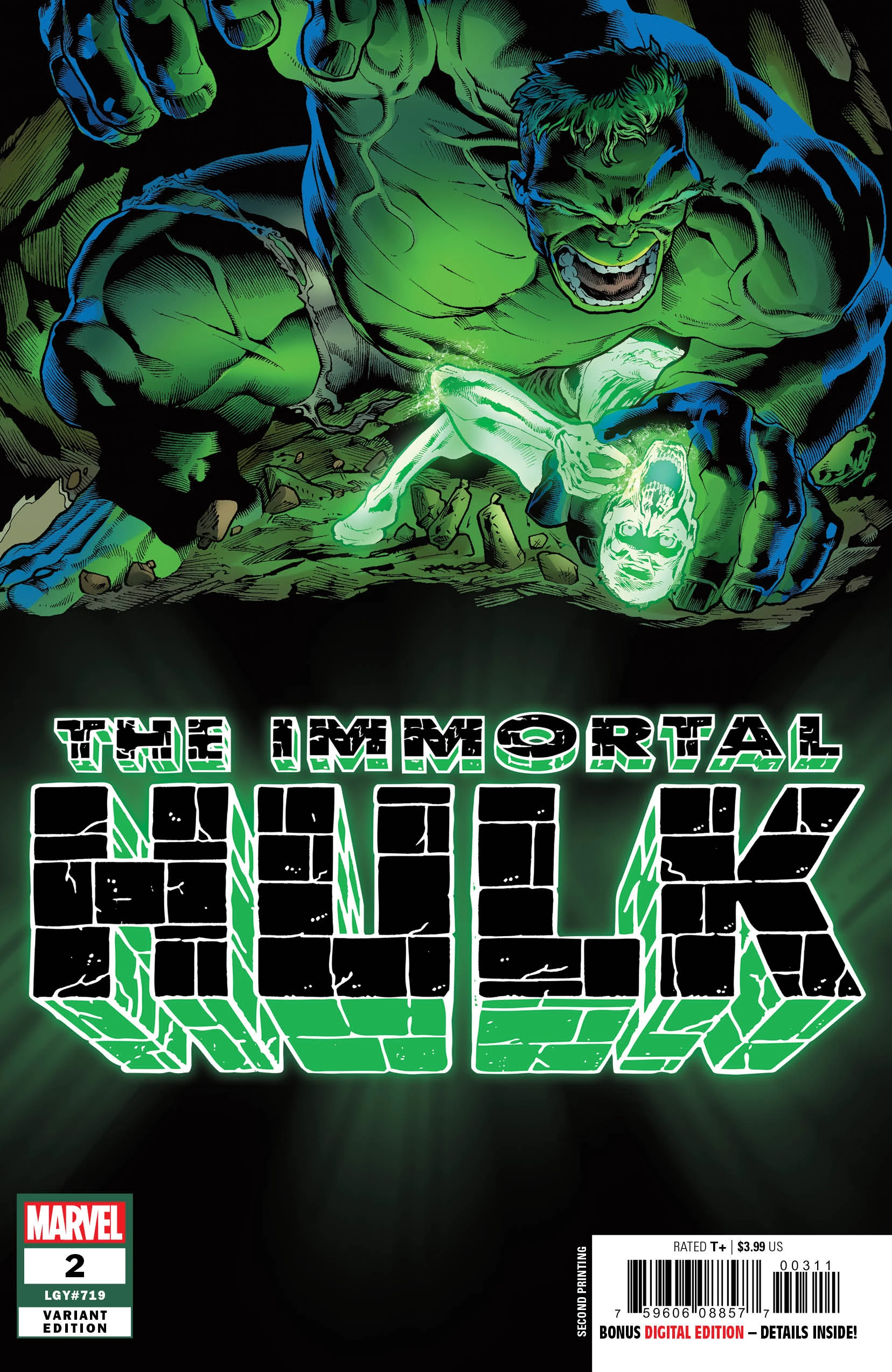 Heft (Second Printing Variant)