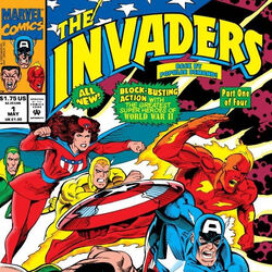 Invaders Vol 2 1