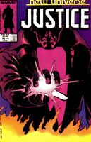 Justice (Vol. 2) #16 "Justice, Justice, Pursue It!" Release date: October 20, 1987 Cover date: February, 1988