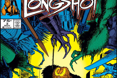 Longshot Vol 1 1 | Marvel Database | Fandom