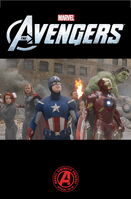 Marvel's The Avengers Vol 1 2 Textless