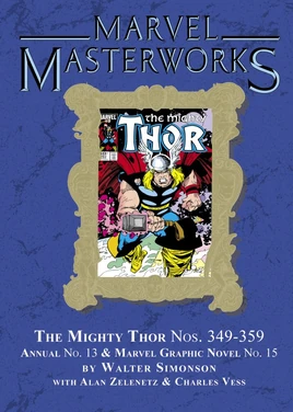 Marvel Masterworks Mighty Thor Vol 1 24 variant