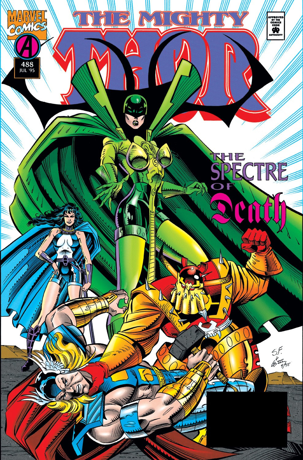 Mighty Thor Vol 1 488 | Marvel Database | Fandom