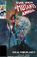New Mutants Annual Vol 1 1