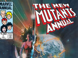 New Mutants Annual Vol 1 1