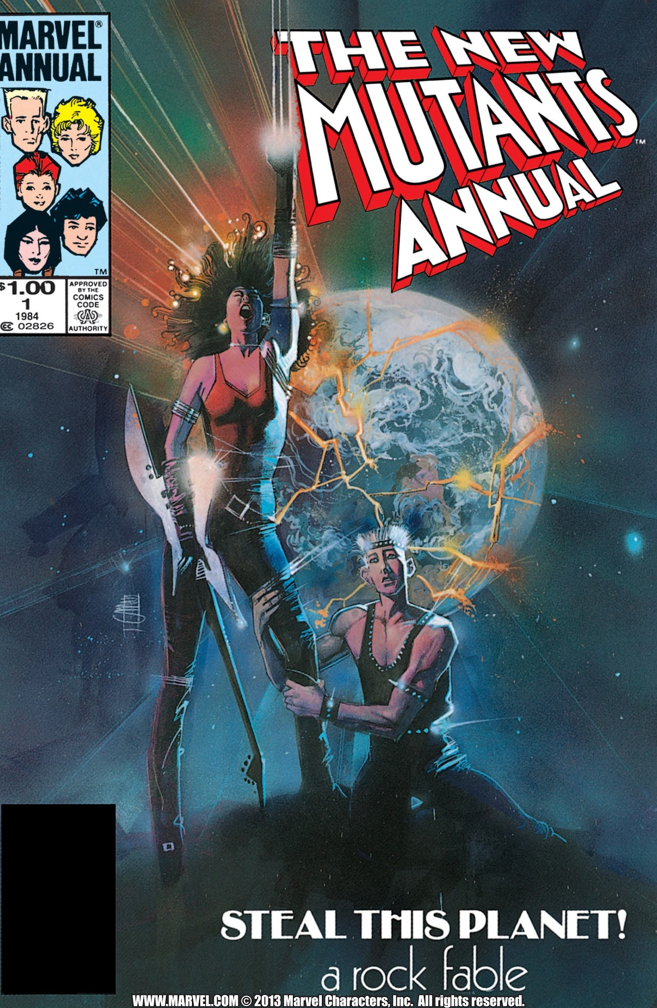 New Mutants Annual, The (1984) n° 1/Marvel Comics