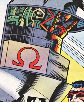 Omega Pulse from Avengers United They Stand Vol 1 2 001