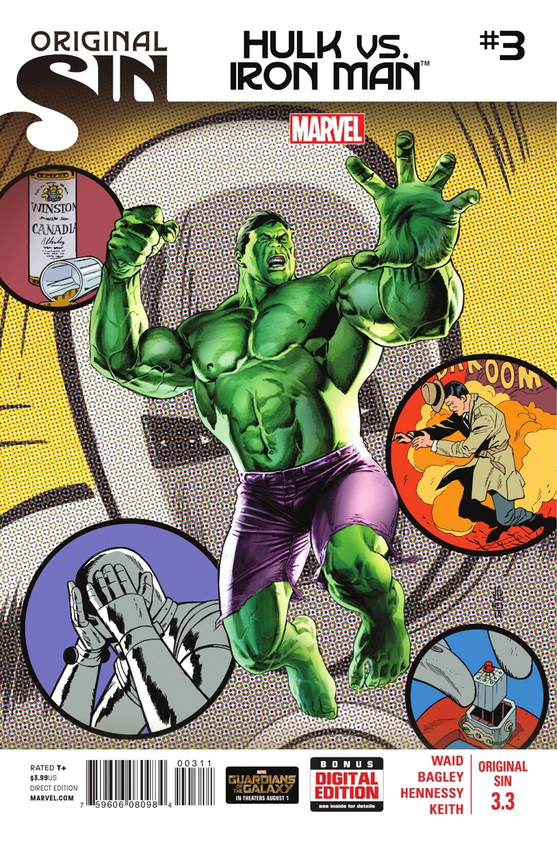 Original Sin Vol 1 3.3 | Marvel Database | Fandom