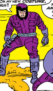 Peter Petruski (Earth-616) first Trapster costume from Fantastic Four Vol 1 38