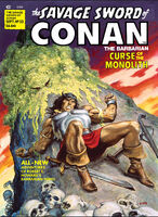 Savage Sword of Conan Vol 1 33