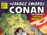 Savage Sword of Conan Vol 1 33