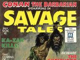 Savage Tales Vol 1 1
