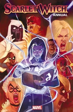 Scarlet Witch Annual Vol 1 1 Spoiler Variant