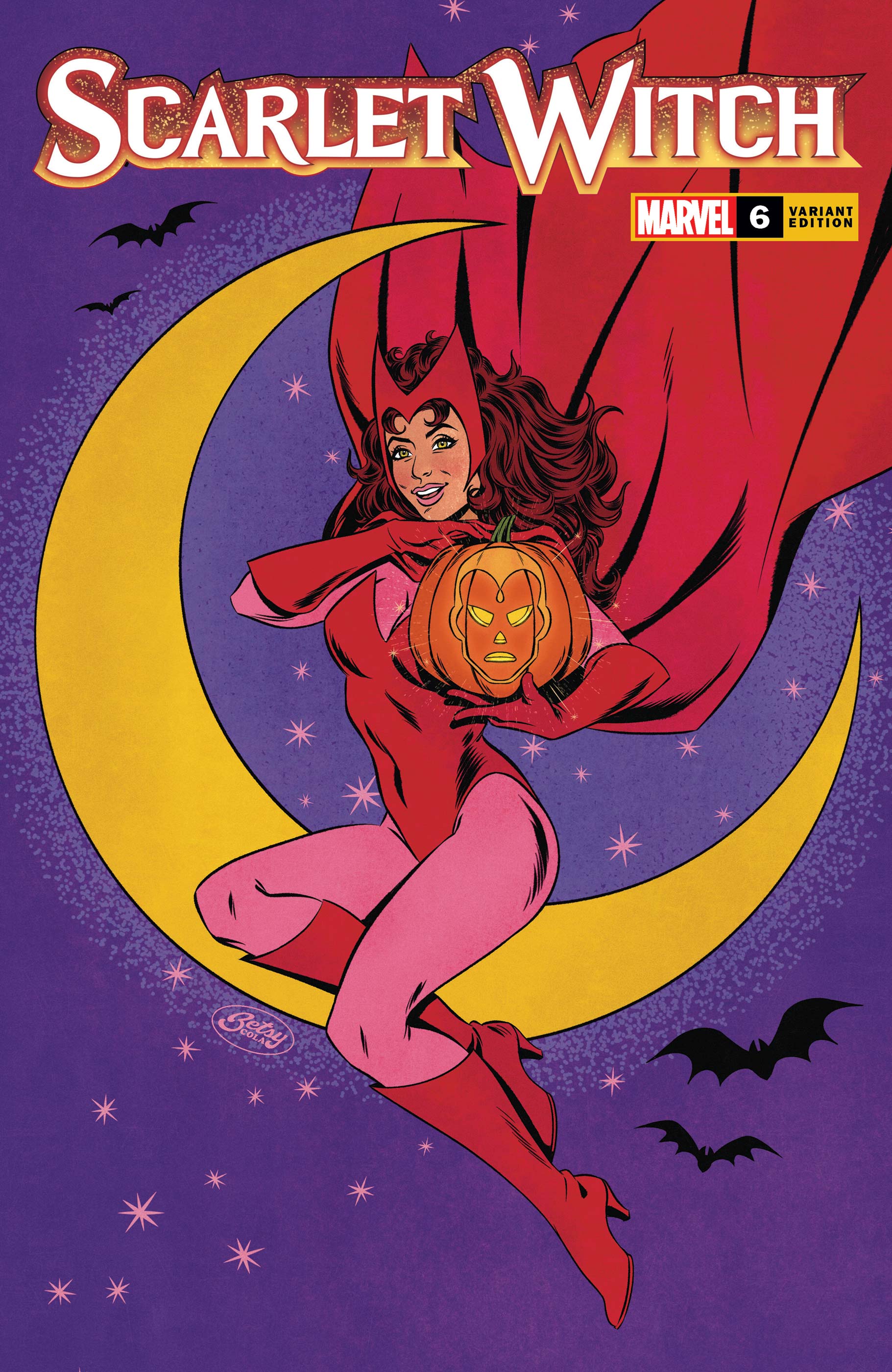 Scarlet Witch #6