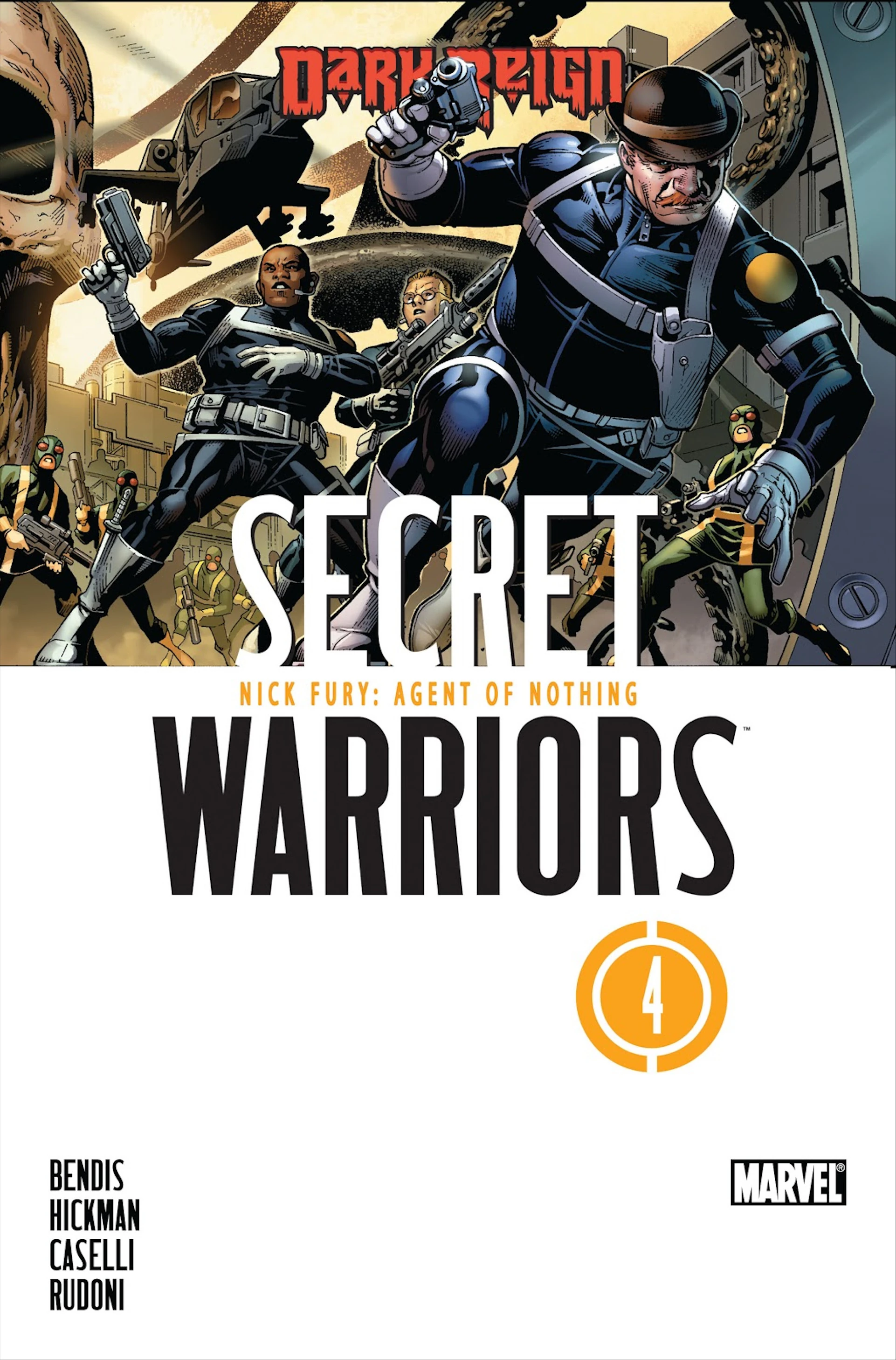 Secret Warriors Vol 1 4 | Marvel Database | Fandom