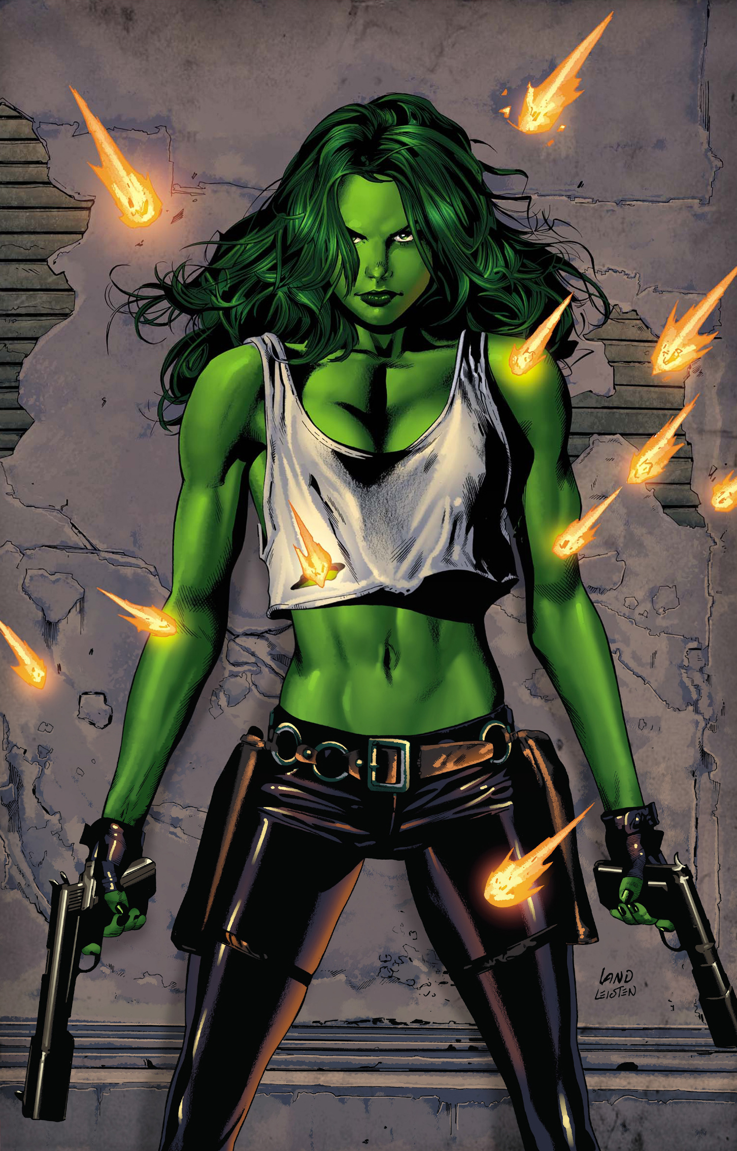 Hulk she Marvel: Every