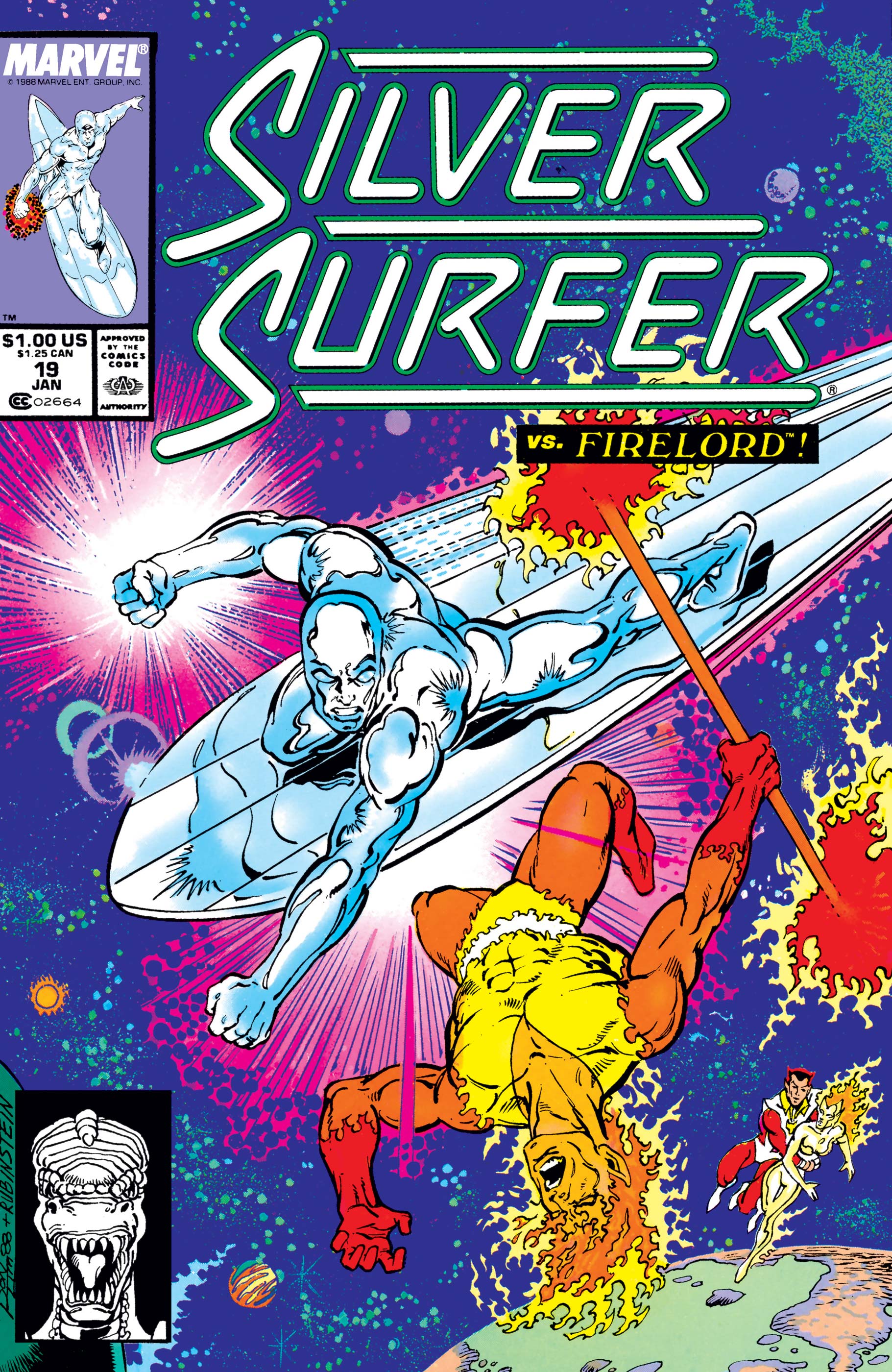3 Silver Surfer Vol #5 1987-1998 