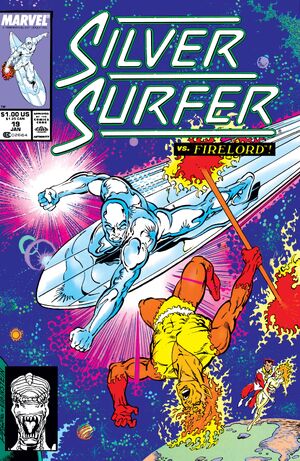 Silver Surfer Vol 3 19